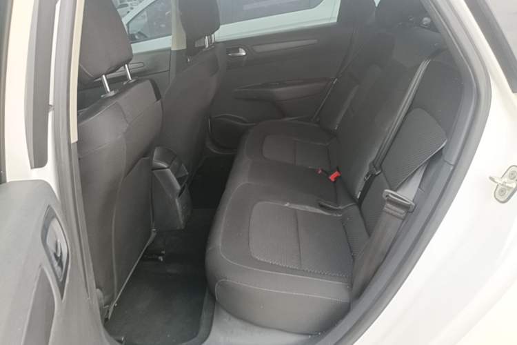 Used Citroen C4 Sega 2018 1.6L Manual Luxury Model Left Rear Seat