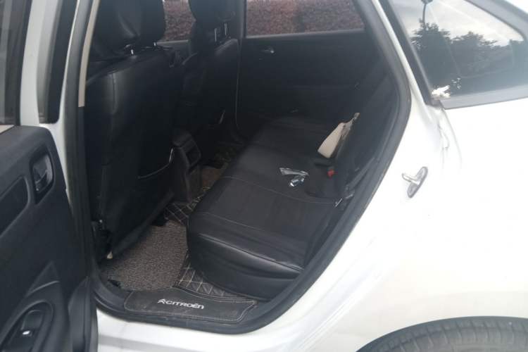 Used Citroen C4 Sega 2018 1.6L Automatic Comfort Model Left Rear Seat