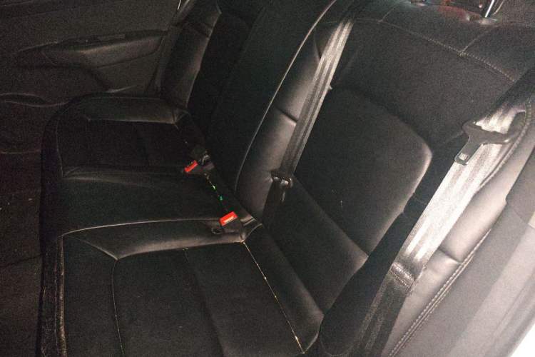 Used Citroen C4 Sega 2018 1.6L Automatic Comfort Model Left Rear Seat