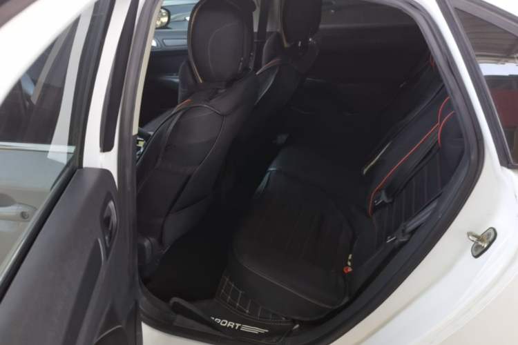 Used Citroen C4 Sega 2018 1.6L Automatic Luxury Model Left Rear Seat
