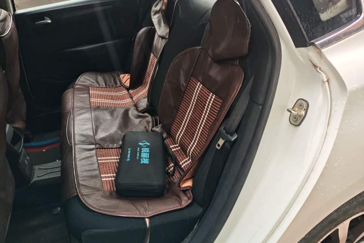 Used Citroen C4 Sega 2018 1.6L Manual Luxury Model Left Rear Seat