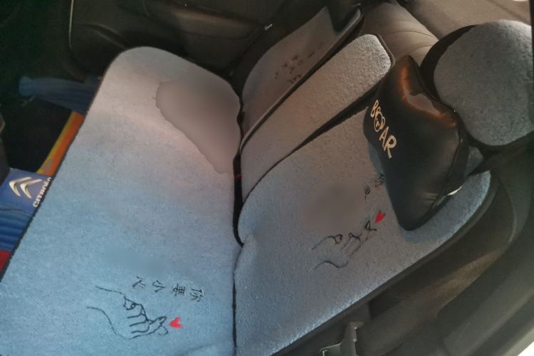 Used Citroen C4 Sega 2018 1.6L Manual Luxury Model Left Rear Seat