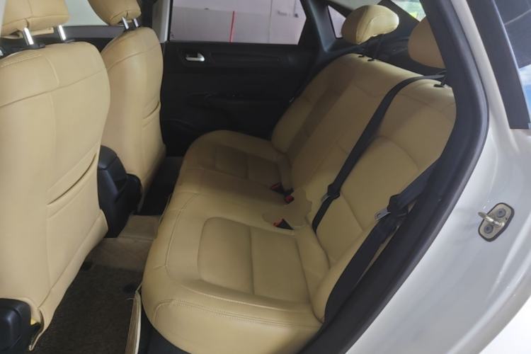 Used Citroen C4 Sega 2018 1.6L Automatic Luxury Model Left Rear Seat