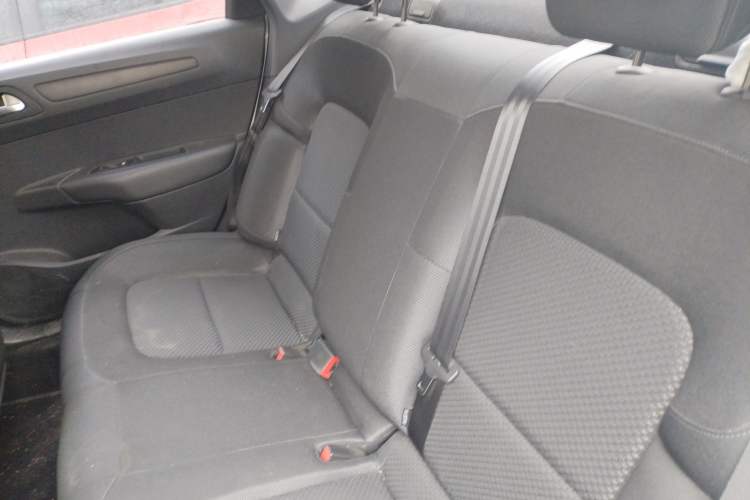 Used Citroen C4 Sega 2018 1.6L Manual Comfort Model Left Rear Seat