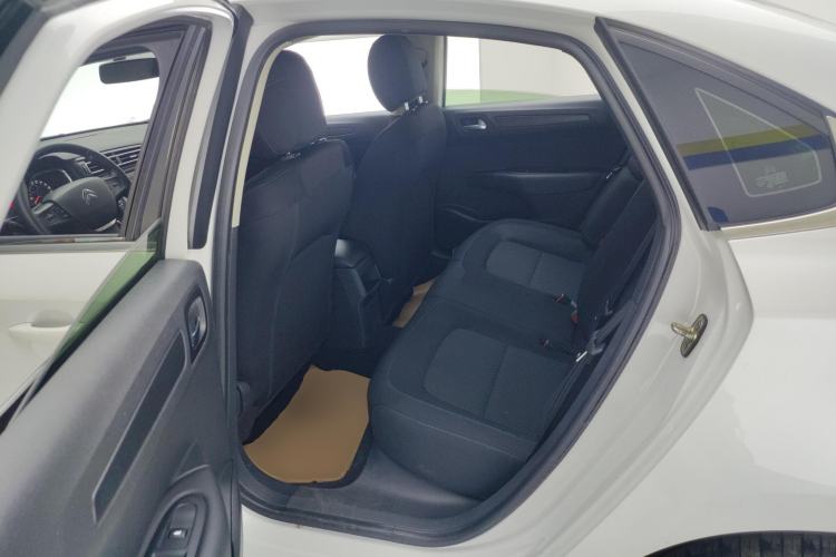 Used Citroen C4 Sega 2018 1.6L Automatic Luxury Model Left Rear Seat