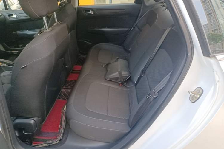 Used Citroen C4 Sega 2018 1.6L Automatic Luxury Model Left Rear Seat