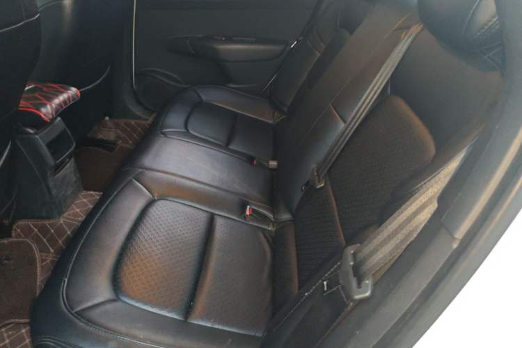Used Citroen C4 Sega 2018 1.6L Automatic Luxury Model Left Rear Seat