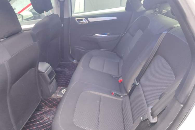 Used Citroen C4 Sega 2018 1.6L Manual Luxury Model Left Rear Seat