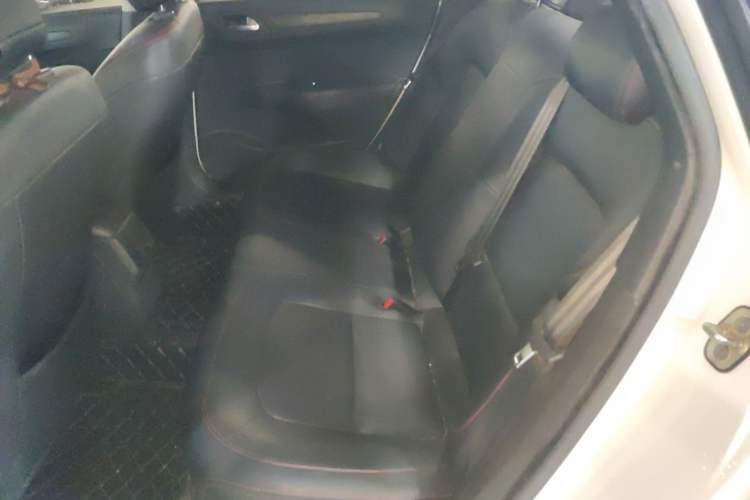 Used Citroen C4 Sega 2018 1.6L Automatic Luxury Model Left Rear Seat