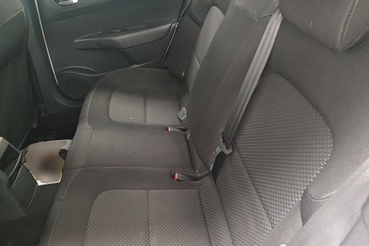 Used Citroen C4 Sega 2018 1.6L Automatic Luxury Model Left Rear Seat