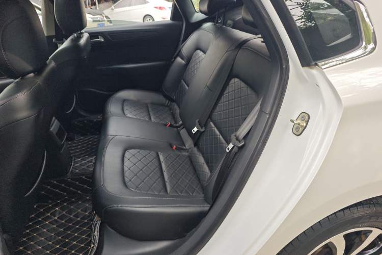 Used Citroen C4 Sega 2018 1.6L Automatic Luxury Model Left Rear Seat