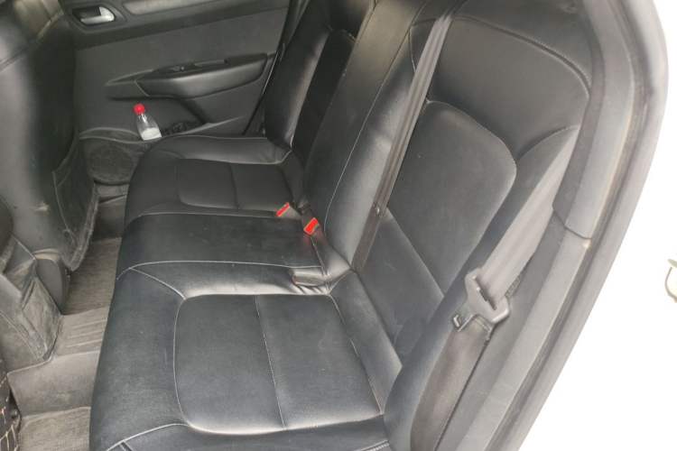 Used Citroen C4 Sega 2018 1.6L Manual Comfort Model Left Rear Seat
