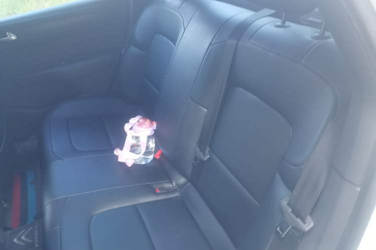 Used Citroen C4 Sega 2018 1.6L Manual Comfort Model Left Rear Seat