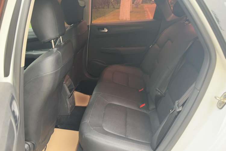 Used Citroen C4 Sega 2018 1.6L Automatic Luxury Model Left Rear Seat