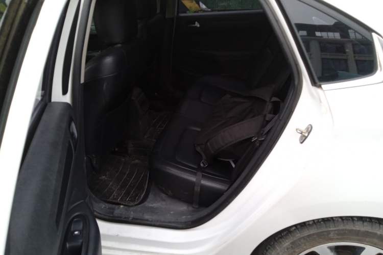 Used Citroen C4 Sega 2018 1.6L Automatic Luxury Model Left Rear Seat