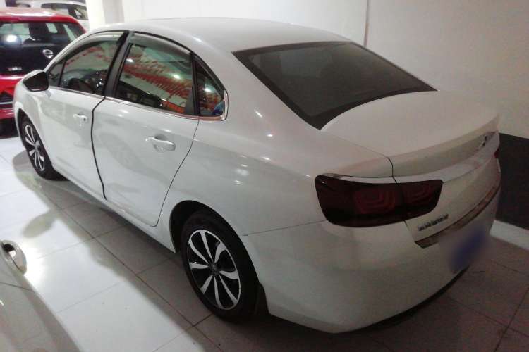 Used Citroen C4 Sega 2018 1.6L Automatic Luxury Model Left Side