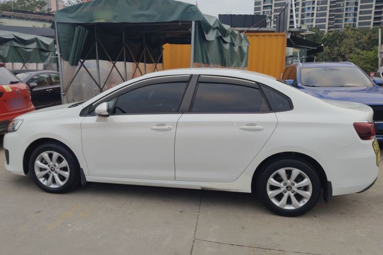 Used Citroen C4 Sega 2018 1.6L Manual Comfort Model Left Side