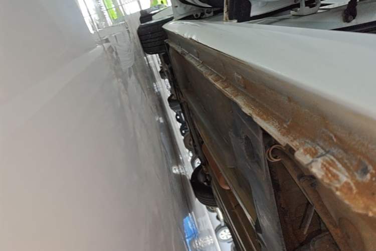 Used Citroen C4 Sega 2018 1.6L Automatic Comfort Model Left Side Sill