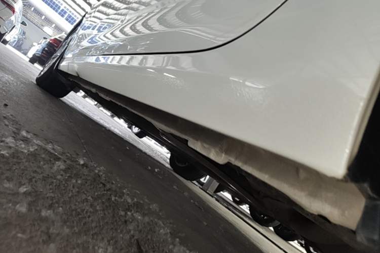 Used Citroen C4 Sega 2018 1.6L Manual Comfort Model Left Side Sill