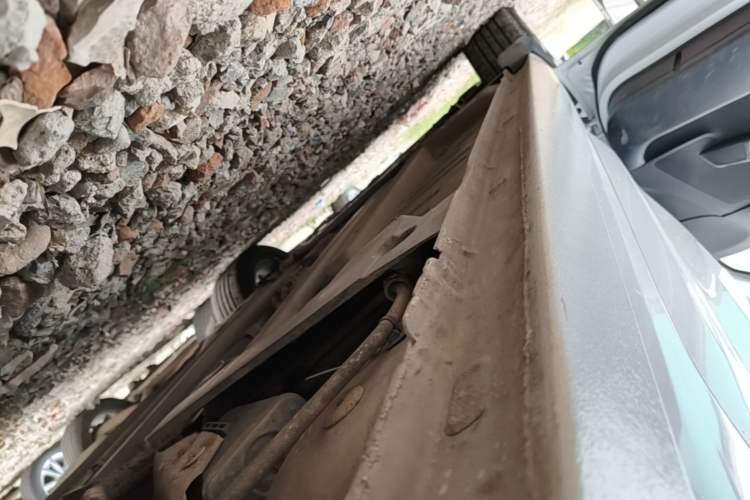 Used Citroen C4 Sega 2018 1.6L Automatic Luxury Model Left Side Sill