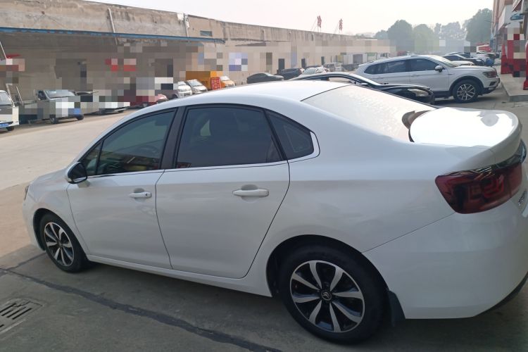 Used Citroen C4 Sega 2018 1.6L Manual Luxury Model Left Side