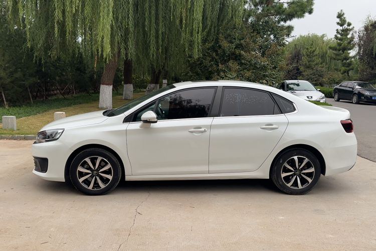 Used Citroen C4 Sega 2018 1.6L Automatic Luxury Model Left Side