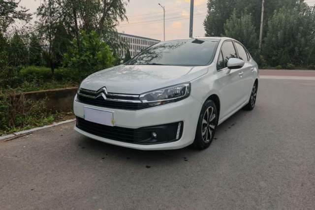Used Citroen C4 Sega 2018 1.6L Automatic Luxury Model