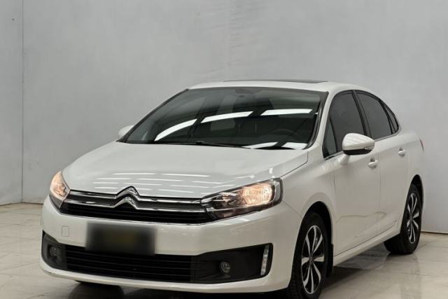 Used Citroen C4 Sega 2018 1.6L Automatic Luxury Model