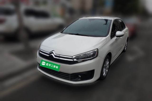 Used Citroen C4 Sega 2018 1.6L Manual Comfort Model