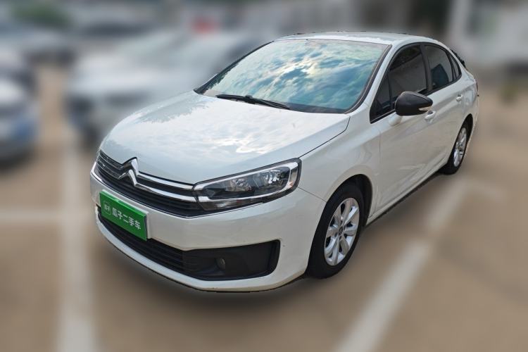 Używany Citroen C4 Sega 2018 1.6L Manual Comfort Model Guazi used car, China used car export, Used car for sale, Used  cars, Cheapest cars for sale