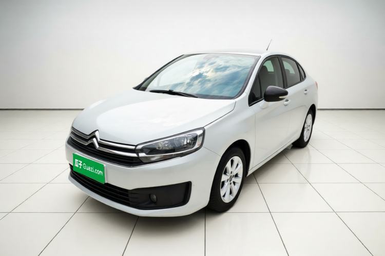 Citroen C4 Sega 2018 1.6L Manual Comfort Model de segunda mano Guazi used car, China used car export, Used car for sale, Used cars, Cheapest cars for sale