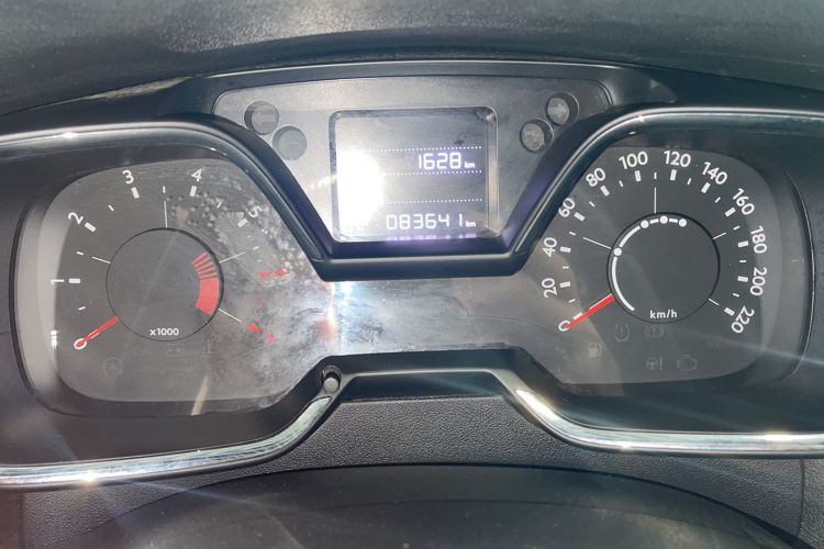 Used Citroen C4 Sega 2018 1.6L Automatic Luxury Model Odometer Close Up