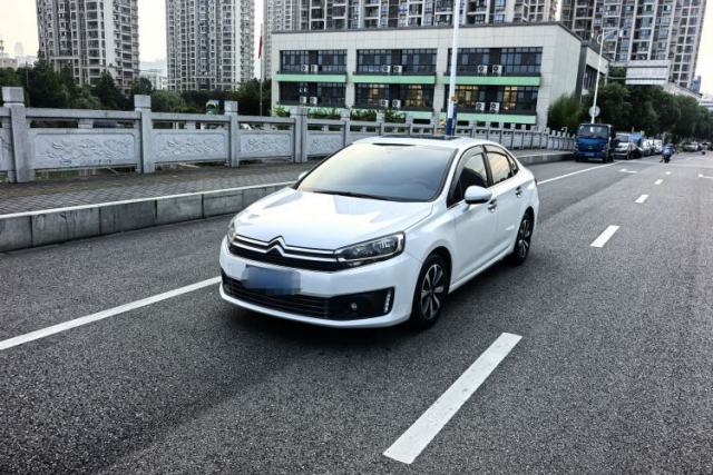 Used Citroen C4 Sega 2018 1.6L Manual Luxury Model