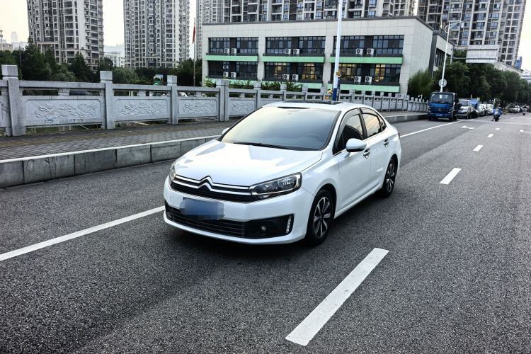 Used Citroen C4 Sega 2018 1.6L Manual Luxury Model Guazi used car, China used car export, Used car for sale, Used cars, Cheapest cars for sale