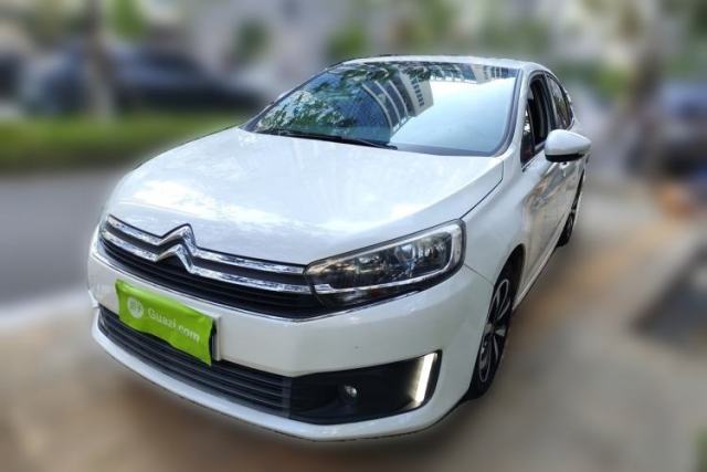 Used Citroen C4 Sega 2018 1.6L Manual Luxury Model