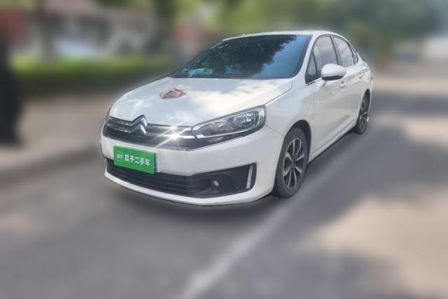 Used Citroen C4 Sega 2018 1.6L Manual Luxury Model