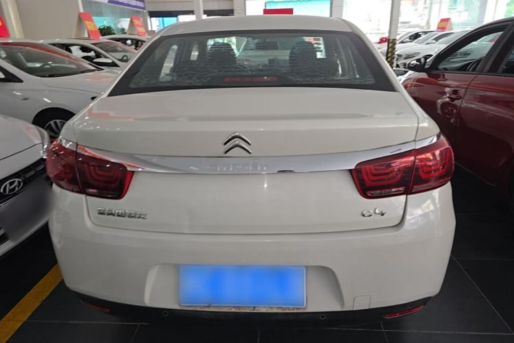 Used Citroen C4 Sega 2018 1.6L Manual Luxury Model Rear