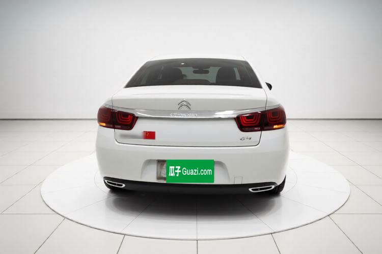 Used Citroen C4 Sega 2018 1.6L Automatic Luxury Model Rear
