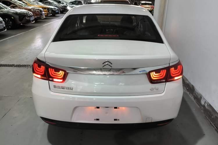 Used Citroen C4 Sega 2018 1.6L Automatic Luxury Model Rear