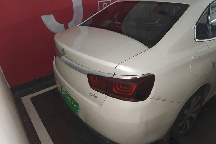 Used Citroen C4 Sega 2018 1.6L Automatic Luxury Model Rear