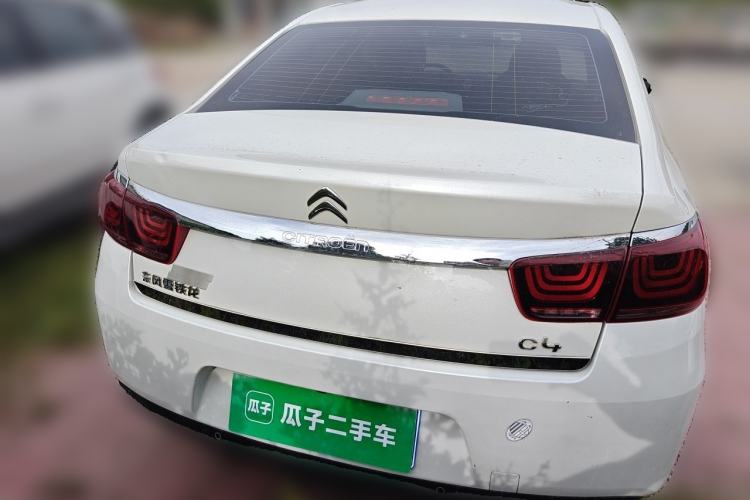 Used Citroen C4 Sega 2018 1.6L Automatic Luxury Model Rear