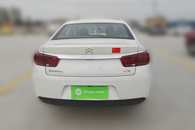 Used Citroen C4 Sega 2018 1.6L Automatic Luxury Model Rear