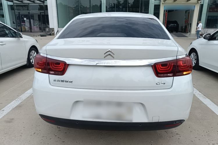 Used Citroen C4 Sega 2018 1.6L Manual Luxury Model Rear