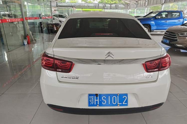 Used Citroen C4 Sega 2018 1.6L Automatic Comfort Model Rear