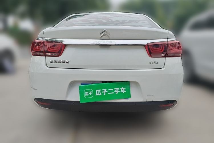 Used Citroen C4 Sega 2018 1.6L Automatic Luxury Model Rear