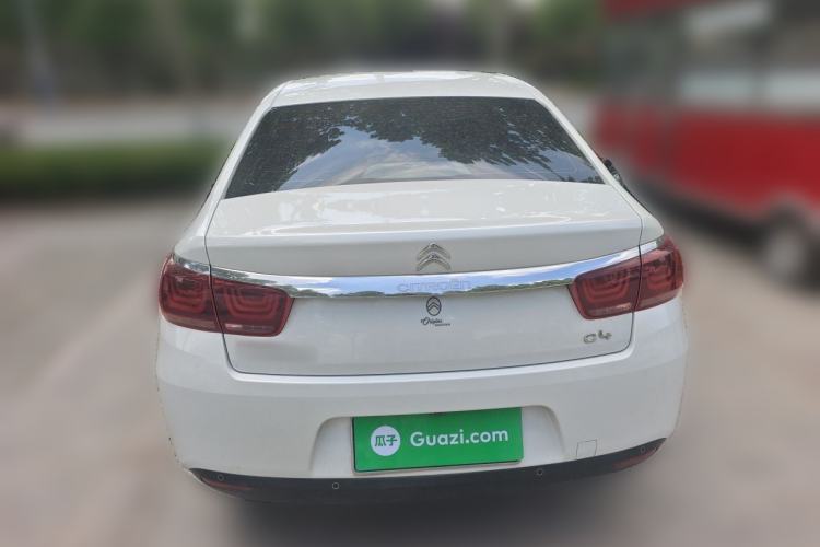 Used Citroen C4 Sega 2018 1.6L Manual Luxury Model Rear