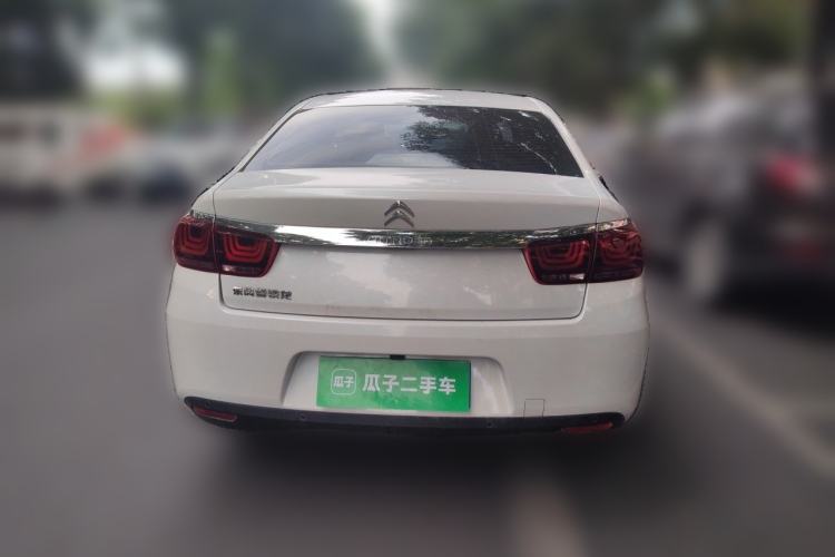 Used Citroen C4 Sega 2018 1.6L Manual Luxury Model Rear
