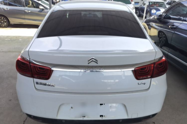 Used Citroen C4 Sega 2018 1.6L Automatic Luxury Model Rear