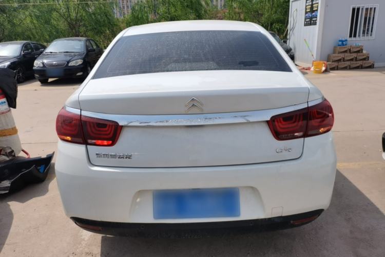 Used Citroen C4 Sega 2018 1.6L Automatic Luxury Model Rear