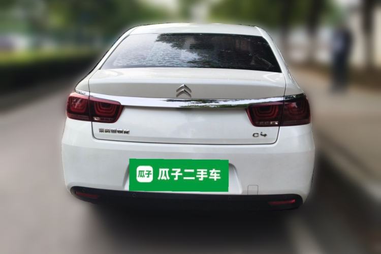 Used Citroen C4 Sega 2018 1.6L Automatic Luxury Model Rear